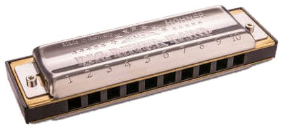 Hohner Big River Harp MS A