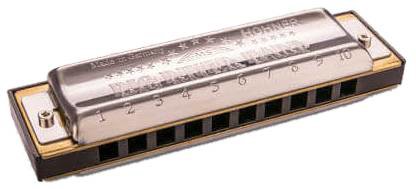 Hohner Big River Harp MS H