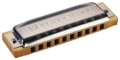 Hohner Blues Harp D MS