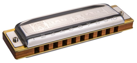 Hohner Blues Harp MS A