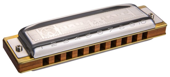 Hohner Blues Harp MS Ab