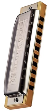 Hohner Blues Harp MS C