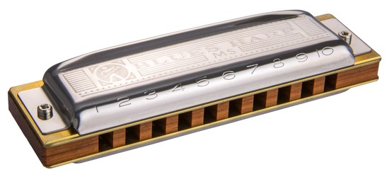 Hohner Blues Harp MS F