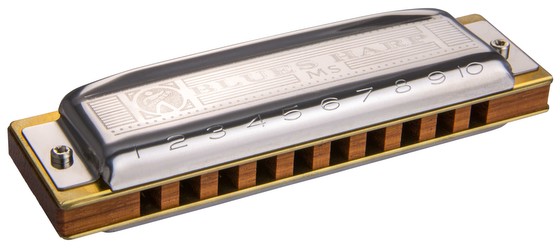 Hohner Blues Harp MS G