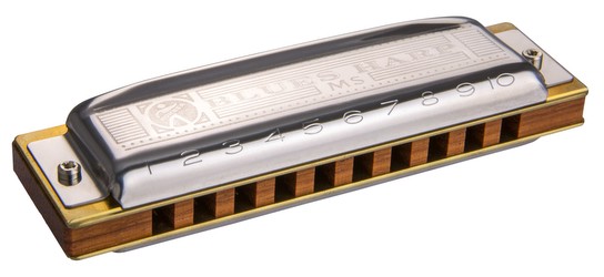 Hohner Blues Harp MS H