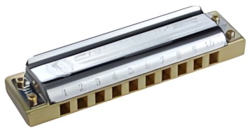 Hohner Marine Band Crossover Bb
