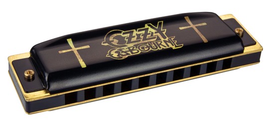 Hohner Ozzy Osbourne Signature Harp