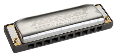Hohner Rocket Harp D