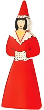 Holztiger Burgfräulein