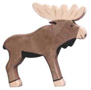 Holztiger Elch