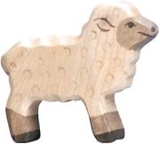 Holztiger Lamm