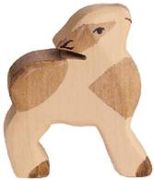 Holztiger Zicklein