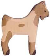 Holztiger Ziege