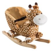 HOMCOM Schaukeltier Giraffe