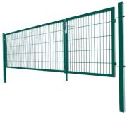 Home Deluxe Doppelflügel Gartentor ADITUS 100 x 350 cm