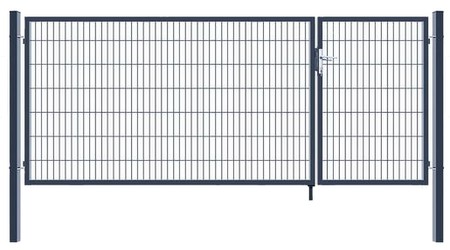 Home Deluxe Doppelflügel Gartentor ADITUS 120 x 350 cm Home Deluxe Doppelflügel Gartentor ADITUS 120 x 350 cm
