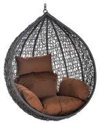 Home Deluxe Hängesessel Cielo Korb