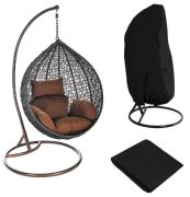 Home Deluxe Hängesessel Cielo + Regenabdeckung Home Deluxe Hängesessel Cielo + Regenabdeckung