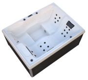 Home Deluxe Outdoor Whirlpool STREAM PURE Home Deluxe Outdoor Whirlpool STREAM PURE