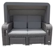 Home Deluxe Strandkorb HOLBY Home Deluxe Strandkorb HOLBY