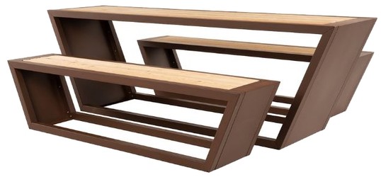 Home Deluxe Tischgarnitur Kobon