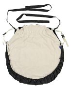 Hoppediz Fleece-Cover 3 in 1 mit Regenschutz