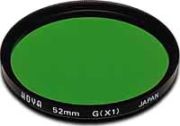 Hoya X1 HMC 52 mm grün