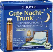 HOYER GmbH Gute Nacht-Trunk Trinkampullen 10 x 10 ml