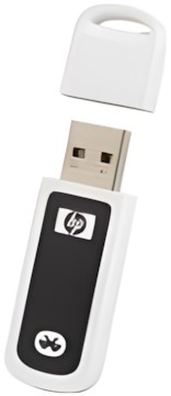 HP BT500 Bluetooth USB 2.0 Funkadapter (Q6273A)