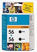HP 56 (HP C9502A) Twin-Pack