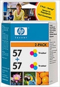 HP 57 (HP C9503A) Twin-Pack