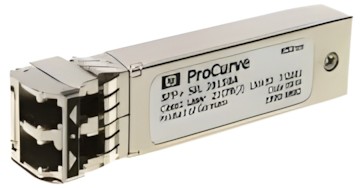 HP X132 10GB SFP+ SR Transceiver (J9150A) HP X132 10GB SFP+ SR Transceiver (J9150A)
