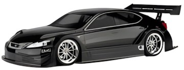 hpi-racing Lexus ISF Racing Karosserie