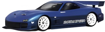hpi-racing Mazda RX-7 Karosserie