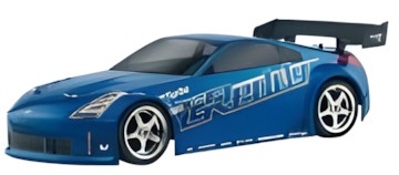 hpi-racing Nissan 350Z Greddy Karosserie