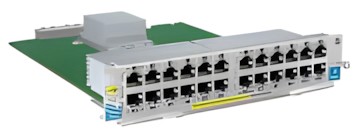 HP ProCurve 10/100/1000 PoE+ zl-Modul (J9307A) HP ProCurve 10/100/1000 PoE+ zl-Modul (J9307A)
