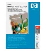 HP Laser-Fotopapier A4 Q6550A HP Laser-Fotopapier A4 Q6550A