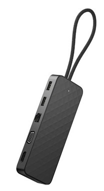 HP Spectre USB-C Reisedockingstation (2SR85AA) HP Spectre USB-C Reisedockingstation (2SR85AA)