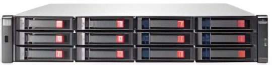 HP StorageWorks MSA2000 (AJ750A)