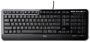 HP USB-Tastatur (QY776AA)