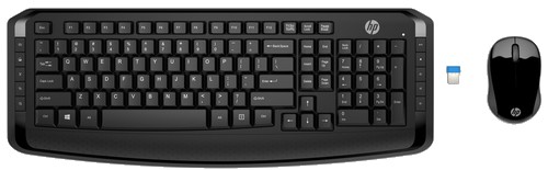 HP Wireless Keyboard and Mouse 300 (3ML04AA)