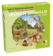 Huch & Friends Spuren im Wald
