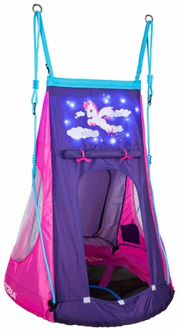 Hudora Nestschaukel Pony LED 90 (72149)