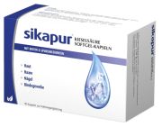 Hübner Naturarzneimittel Sikapur Kieselsäure Softgel Kapseln 30 Stk.