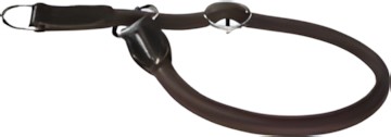 Hunter Dressurhalsung Round & Soft 50/10 Nappa