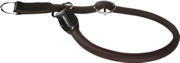 Hunter Dressurhalsung Round & Soft 45/10 Nappa