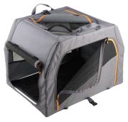 Hunter Hundetransportbox mit Alu-Gestell S