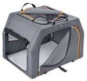 Hunter Hundetransportbox mit Alu-Gestell XL