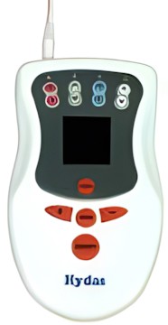 Hydas TENS / EMS Reizstromgerät mit 4 Kanälen Hydas TENS / EMS Reizstromgerät mit 4 Kanälen