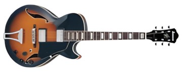 Ibanez AG75-BS